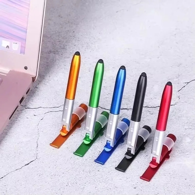 Desk Organizer - 4 in 1 다기능 볼펜 LED