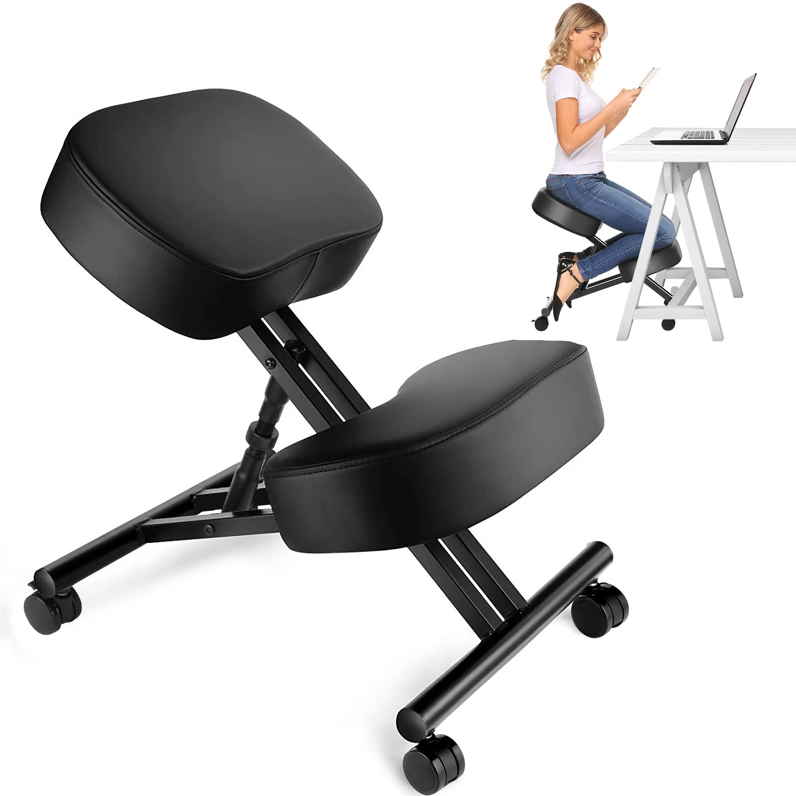 Office Chair - 사무실용 인체공학적 무릎꿇이 의자, 가정 및