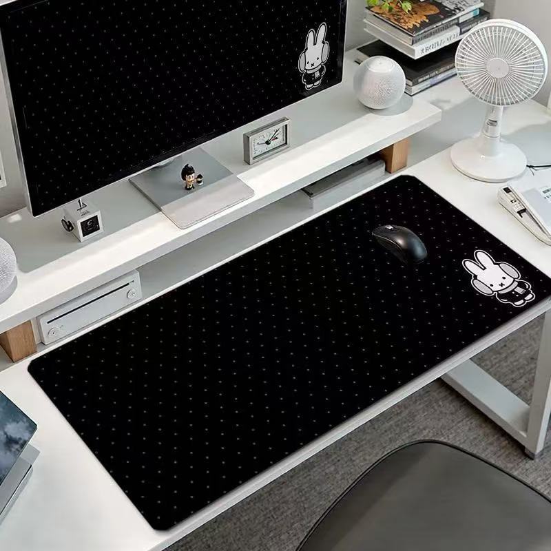 Office Furniture Brands - 귀여운 미피 토끼 대형 마우스 패드