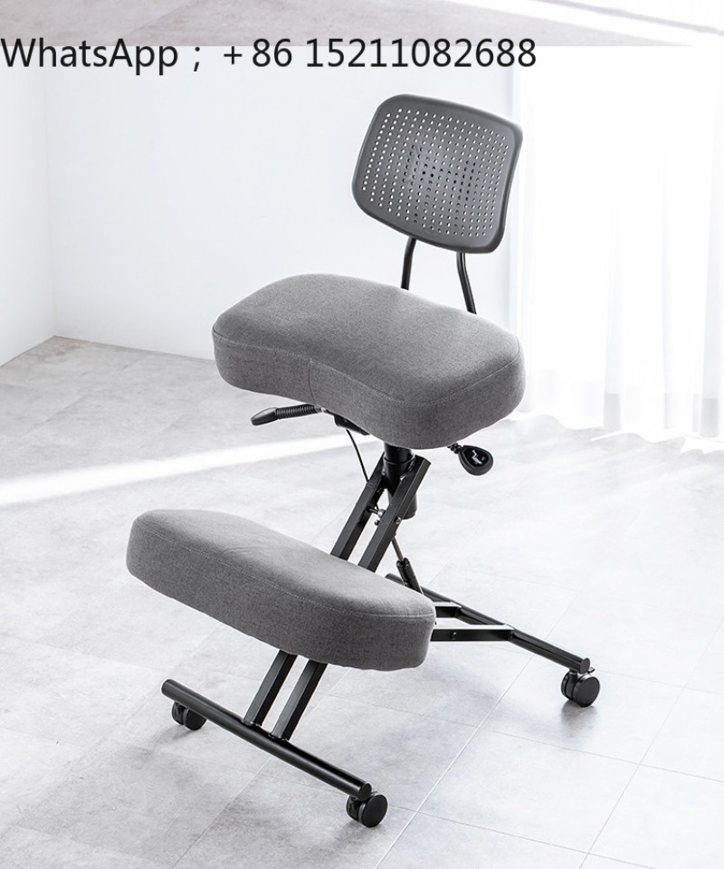 Office Chair - LLY 사무용 의자, 인체공학적 디자인, 무릎을
