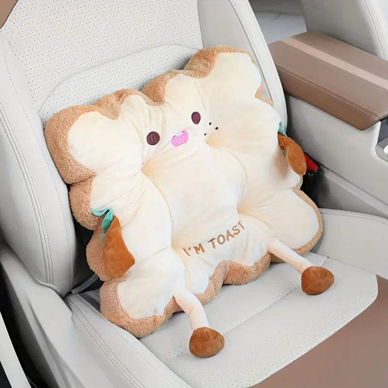 Office Chair Cushion - 1 PC 자동차 요추 지원 귀여운
