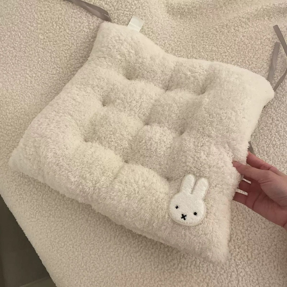 Office Chair Cushion - 미피 토끼 두꺼운 시트 쿠션 귀여운