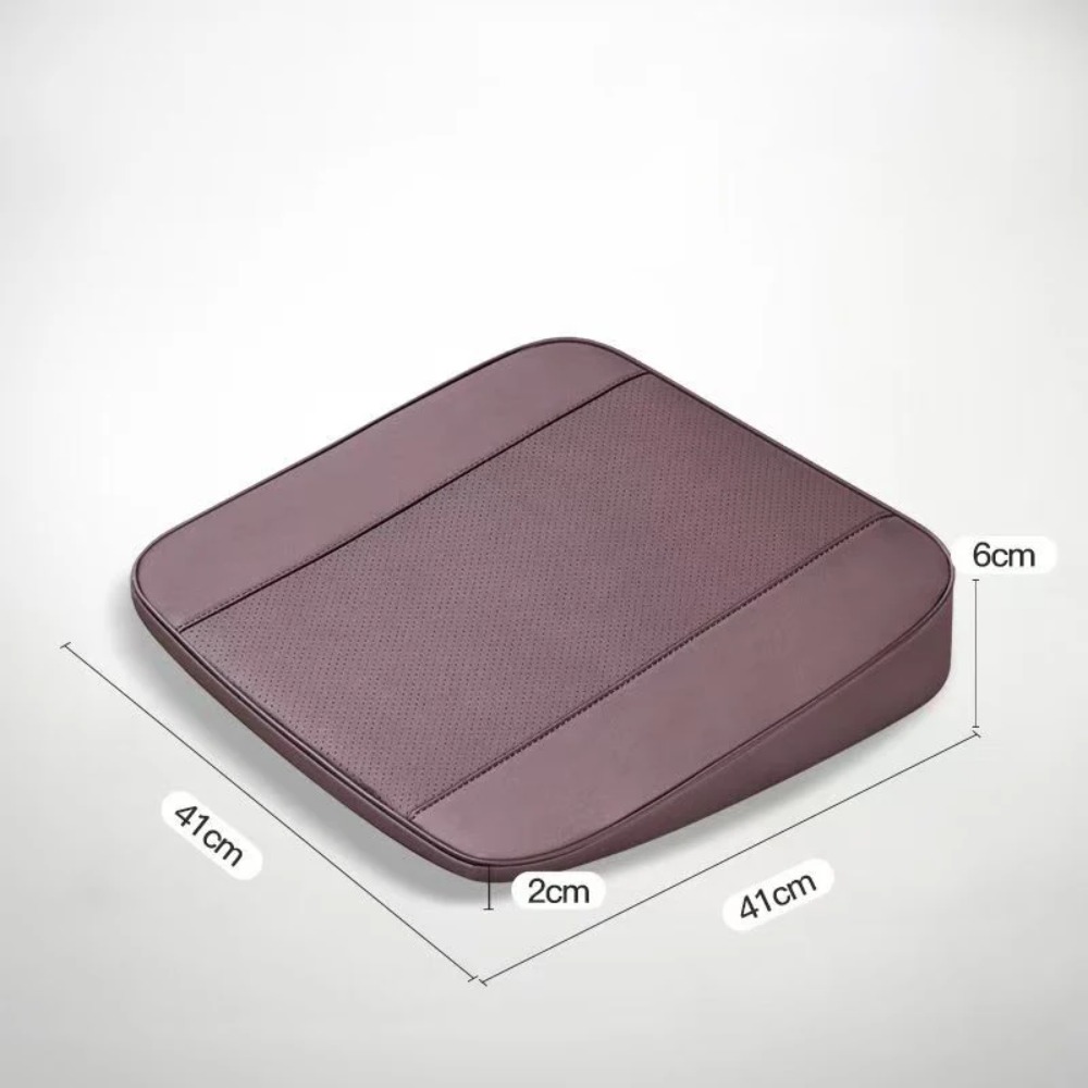 Office Chair Cushion - 운전 시 시야 확보를 위한 인체공학적