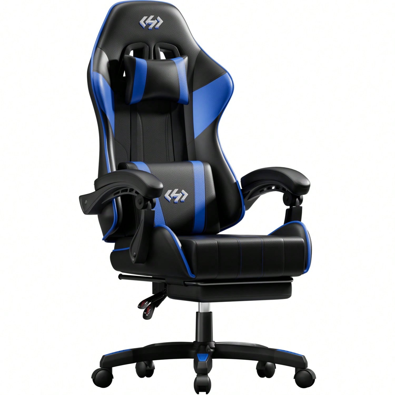 Office Chair - HLDIRECT 게이밍 의자, 요추 지지대 발