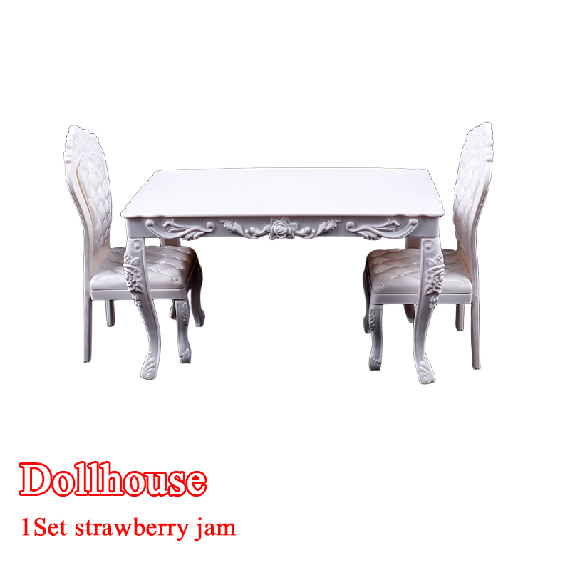 Office Stool - 인형의 집 1:6 주방 가구 식탁