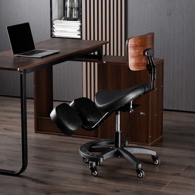 Office Chair - 조절 가능한 인체공학적 무릎꿇이 의자 자세
