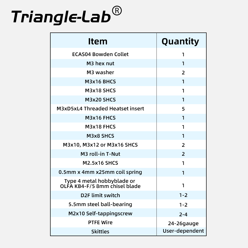 Trianglelab FilamATrix Stealth - Printer Stand 리뷰 및 가격