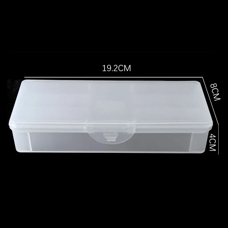 1Pc 직사각형 더블 레이어 네일 아트 도구 빈 보관  - File Cabinet 리뷰 및 가격