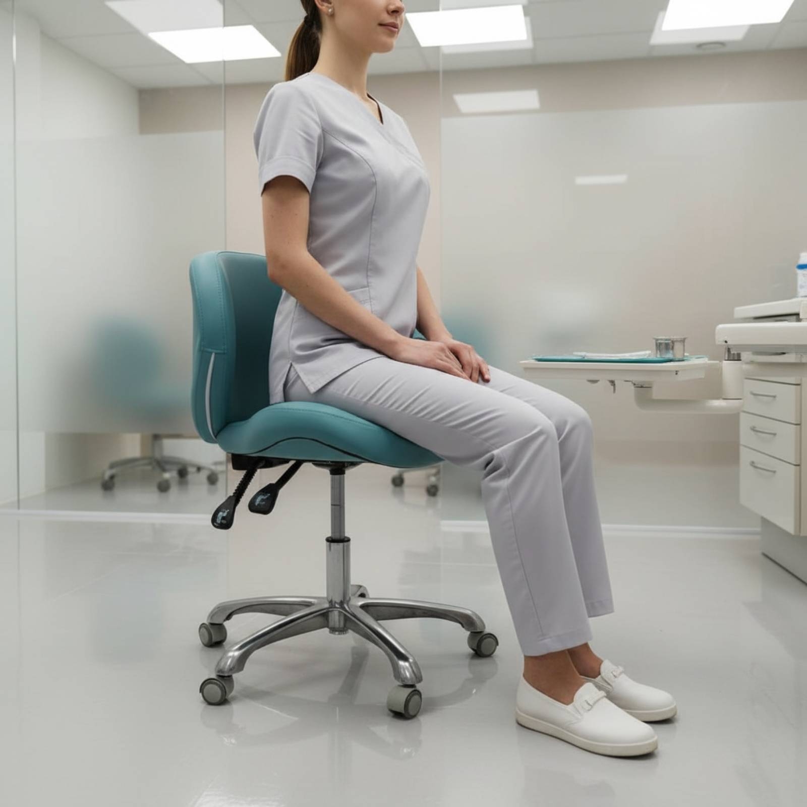 의자 커버가 있는 회전 의자, 쿠션 처리된 회전 책상  - Office Chair 리뷰 및 가격