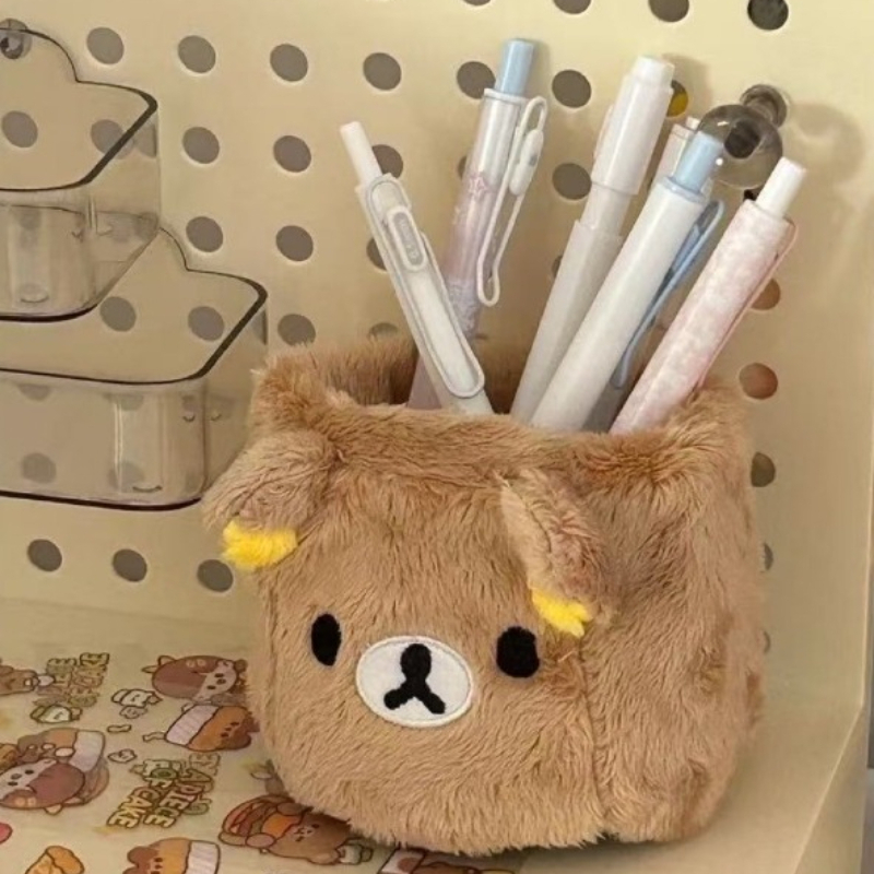 릴라쿠마 수납 펜 홀더 귀여운 만화 스타일리쉬하고 독특 - Desk Organizer 리뷰 및 가격