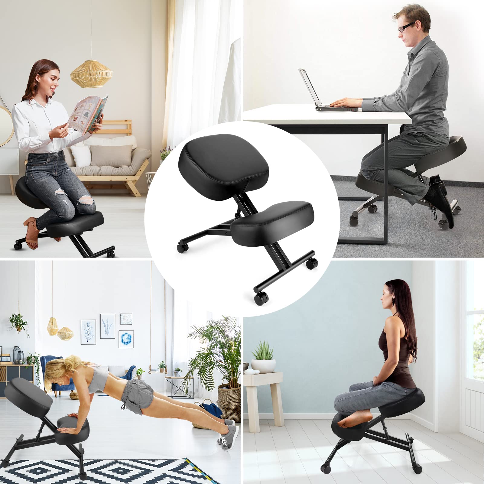 사무실용 인체공학적 무릎꿇이 의자, 가정 및 사무실용  - Office Chair 리뷰 및 가격