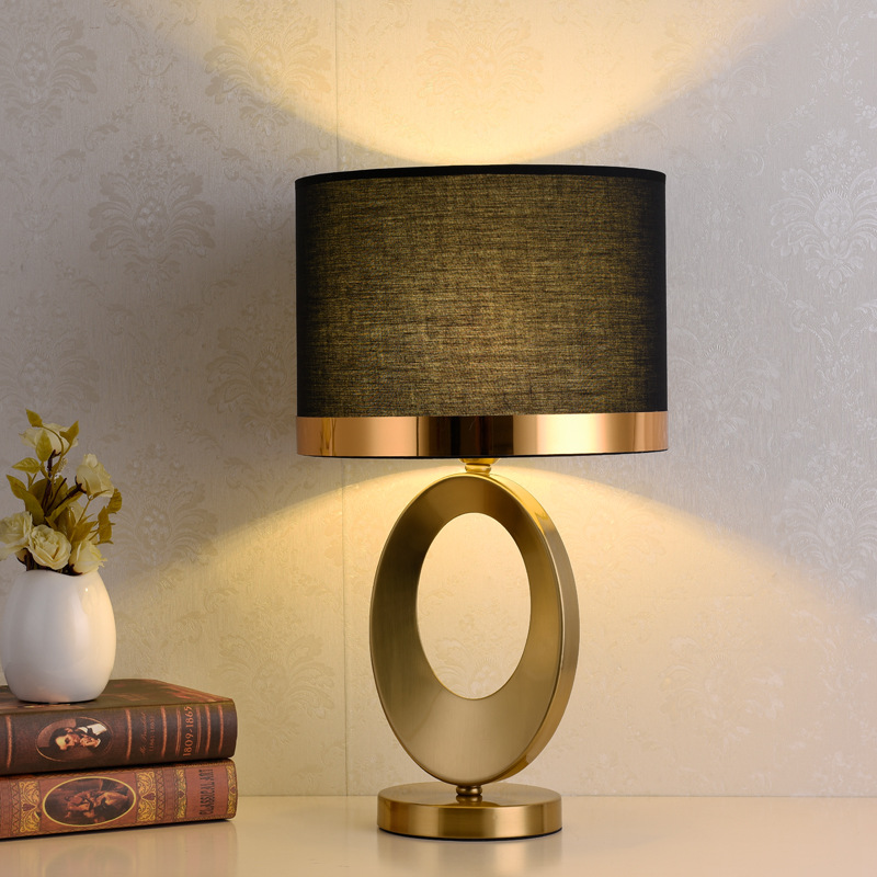 북유럽풍 고급스러운 소형 탁상 램프 침실 거실 서재 창 - Desk Lamp 리뷰 및 가격