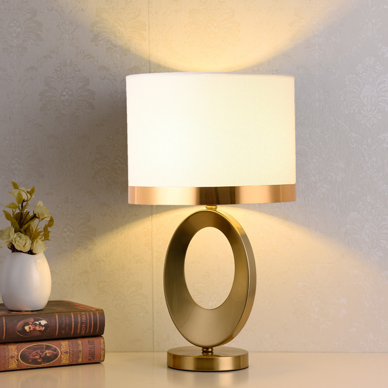 북유럽풍 고급스러운 소형 탁상 램프 침실 거실 서재 창 - Desk Lamp 리뷰 및 가격