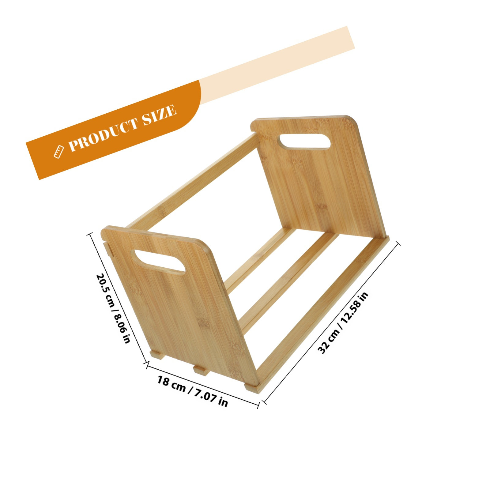 나무 소재의 책상용 책장, LP 레코드 보관 선반, 책 - Desk Organizer 리뷰 및 가격