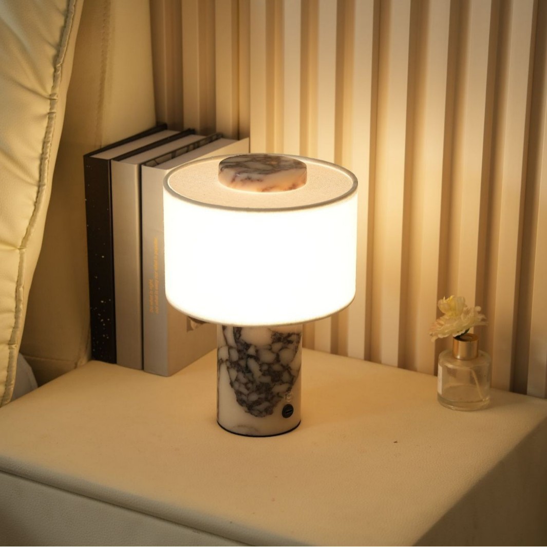 대리석 침실용 터치 충전식 무드등 (침실 책상 테이블  - Desk Lamp 리뷰 및 가격