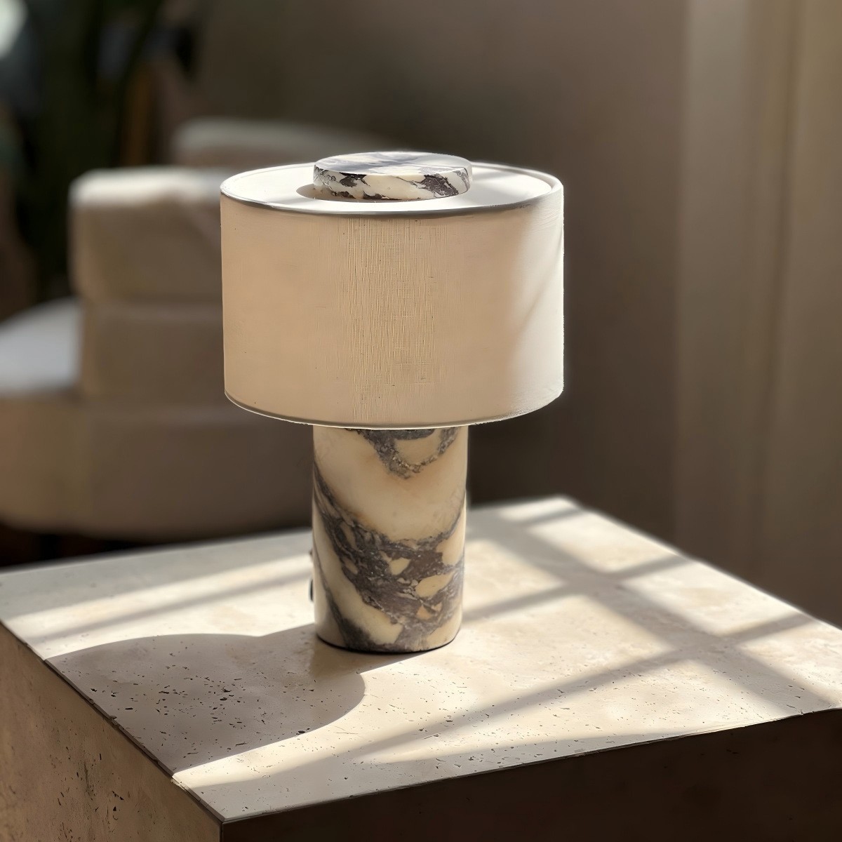 대리석 침실용 터치 충전식 무드등 (침실 책상 테이블  - Desk Lamp 리뷰 및 가격