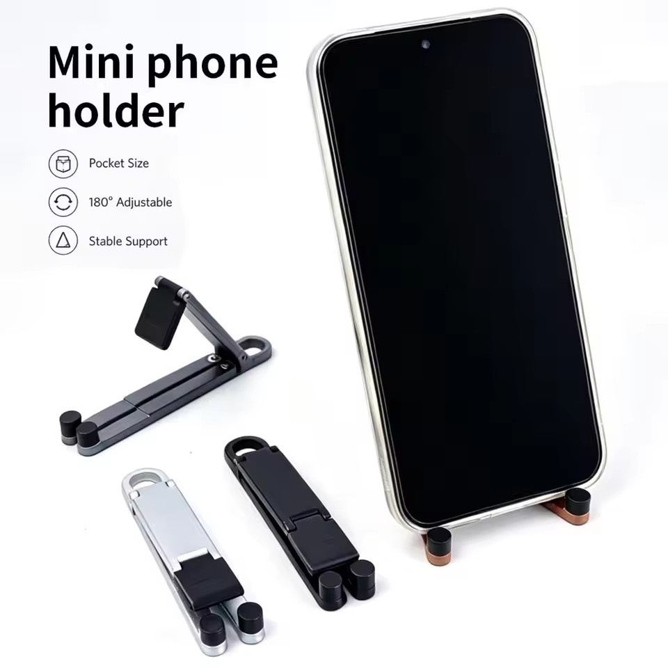 미니 키체인 접이식 휴대폰 뒷면 클립 스탠드 휴대용 조 - Mobile Pedestal Cabinet 리뷰 및 가격