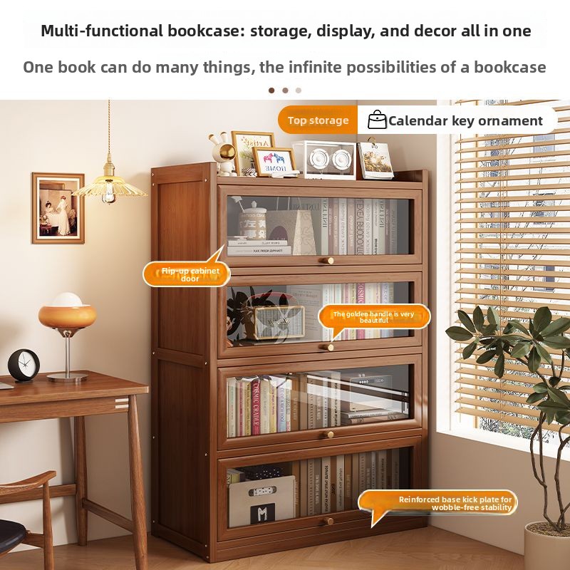 다용도 대나무 책장, 대용량 나무 책꽂이, 수납장, 장 - Bookshelf 리뷰 및 가격