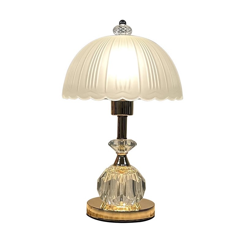 크리스탈 책상 램프 고급 패션 심플 침실 침대 옆 램프 - Desk Lamp 리뷰 및 가격
