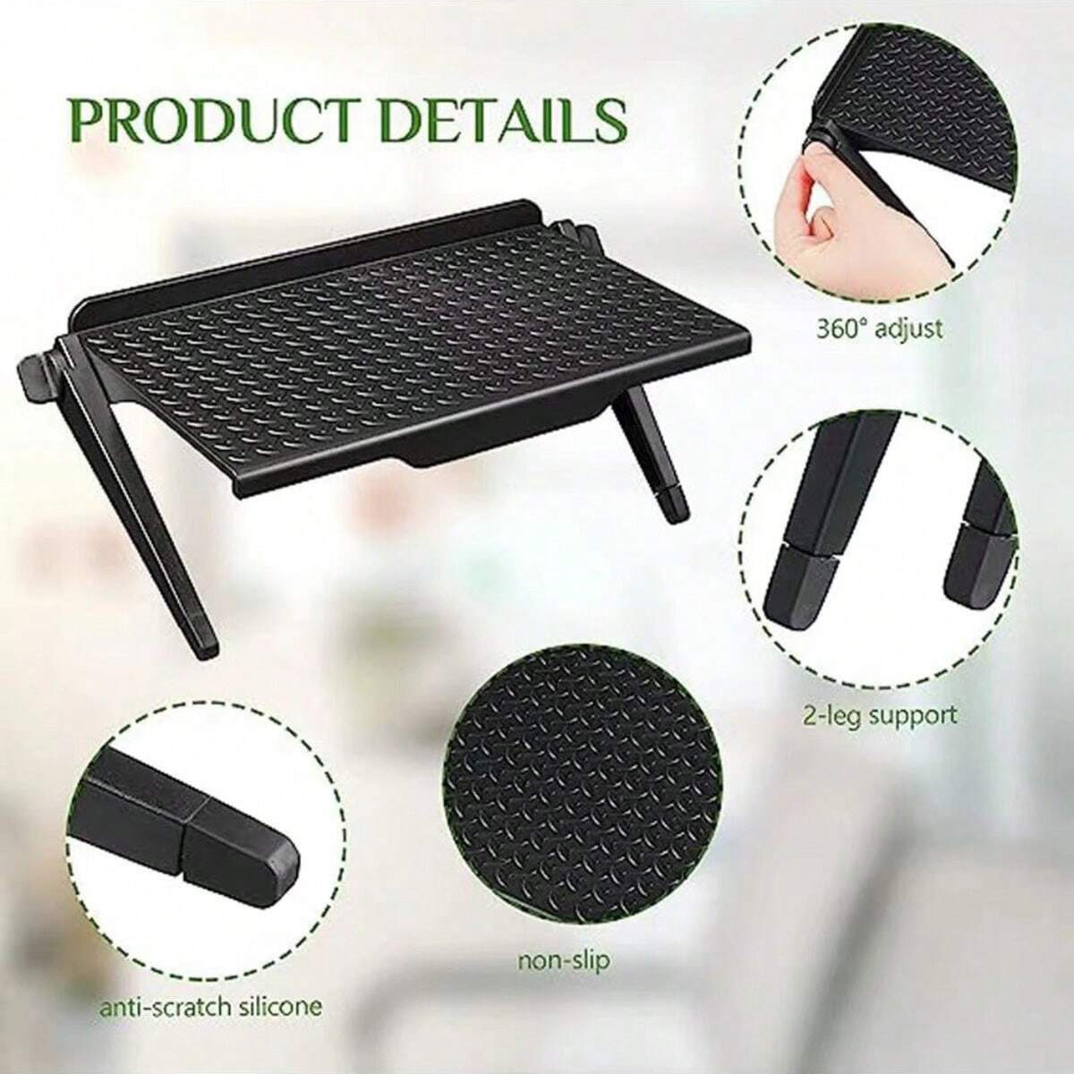 높이 조절이 가능한 TV 스크린 상단 선반, 홈 오피스 - Monitor Stand 리뷰 및 가격