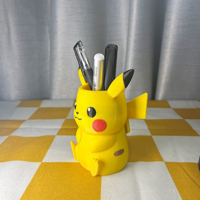 포켓몬 연필꽂이 모양의 수납함, 귀여운 만화풍 데스크탑 - Desk Organizer 리뷰 및 가격