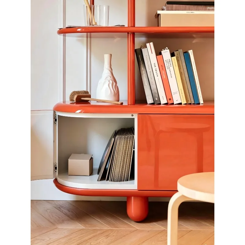 이탈리아 스타일의 미니멀한 디자인으로, 바닥에서 천장까 - Bookshelf 리뷰 및 가격