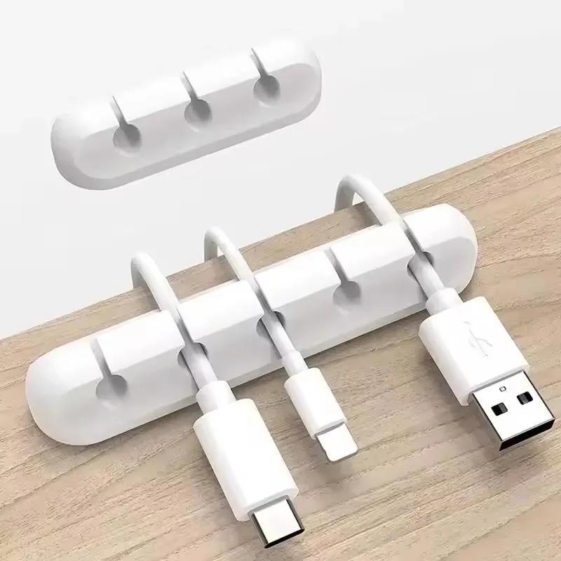 실리콘 USB 케이블 정리대, USB 충전 케이블 정리 - Desk Organizer 리뷰 및 가격