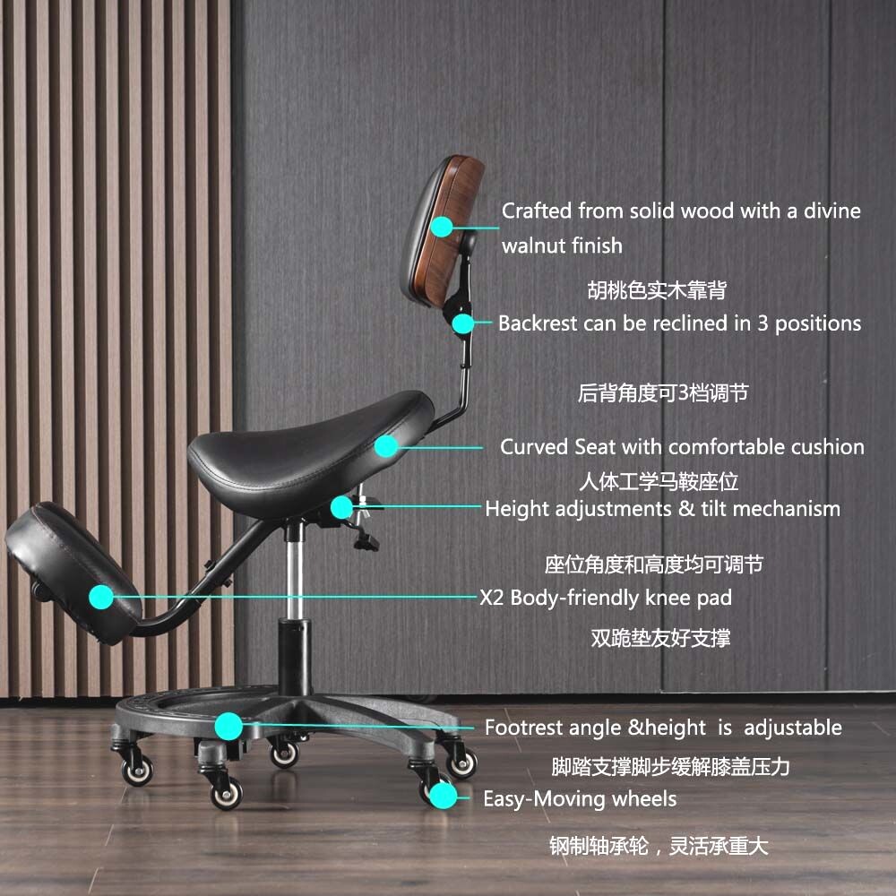 조절 가능한 인체공학적 무릎꿇이 의자 자세 교정용 홈  - Office Chair 리뷰 및 가격