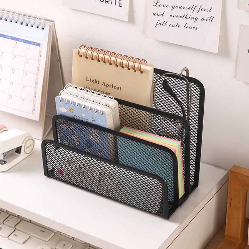 다용도 금속 테이블 파일 정리대, 3단 메시형, 데스크 - Office Furniture Brands 리뷰 및 가격