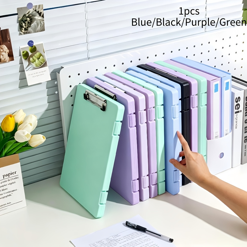 2-in-1 A4 라이팅 보드 파일 박스 문서 및 사진 - File Cabinet 리뷰 및 가격