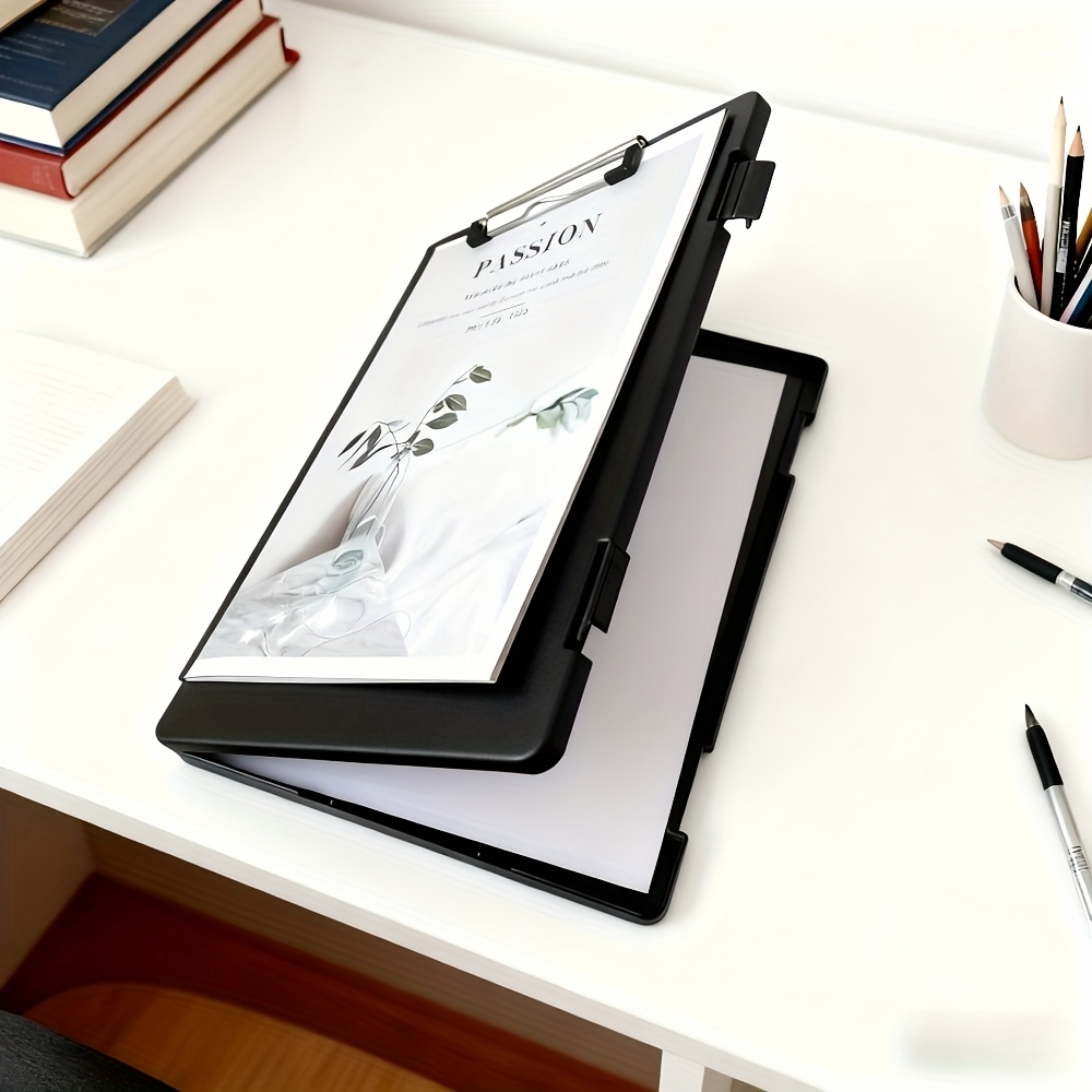 2-in-1 A4 라이팅 보드 파일 박스 문서 및 사진 - File Cabinet 리뷰 및 가격