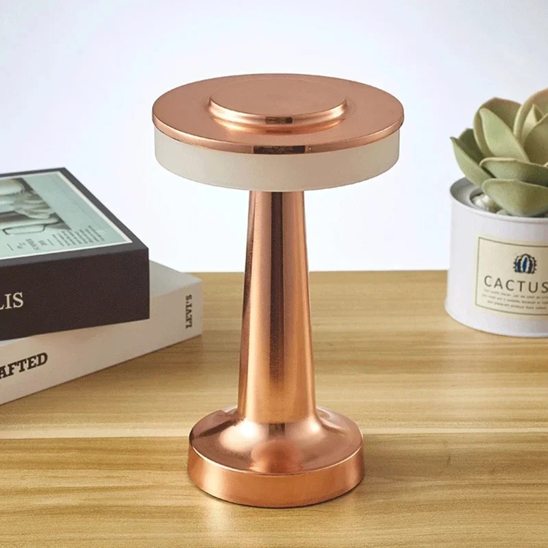 터치 LED 충전식 테이블 램프, 창의적인 식사 공간, - Desk Lamp 리뷰 및 가격