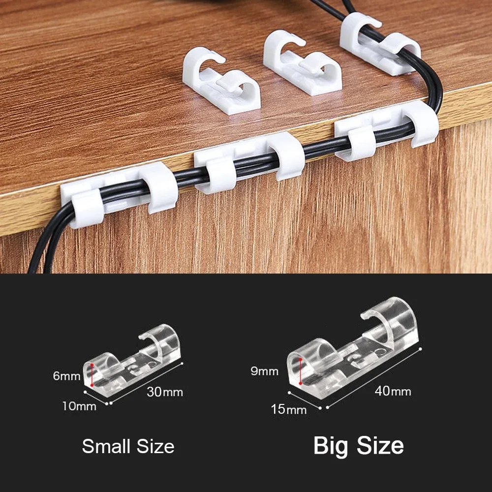 케이블 클립 정리기 드롭 와이어 홀더 코드 관리 셀프  - Desk Organizer 리뷰 및 가격